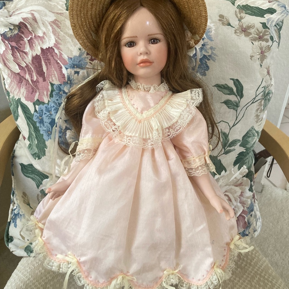 Marie Osmond Charisse Porcelain Doll